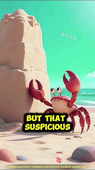 He Disappeared Under the Sand—You Won’t Believe Where He Was! #shorts
