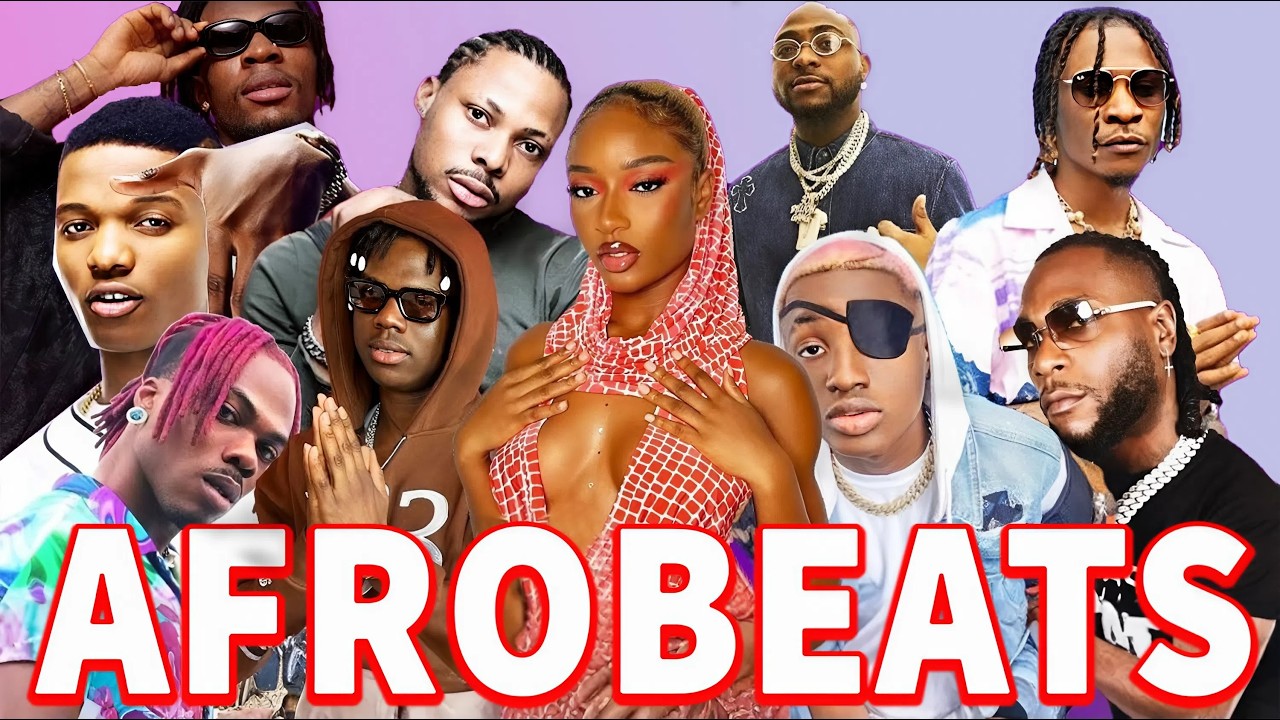 AFROBEAT 2026 MIXTAPE | NAIJA AFROBEAT MIX, AMAPIANO 2026 | REMA, DAVIDO, AYRA STARR. BURNA BOY #3