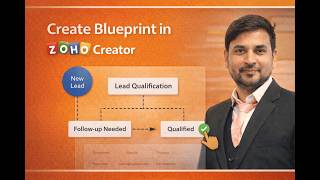 Create Blueprint in zoho creator - Rahul Bindal