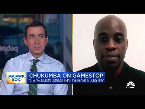 GameStop's earnings call was 'absolutely shameful': Loop's Chukumba