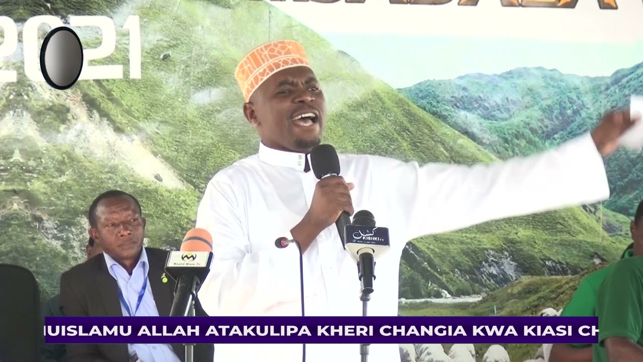 USTADH SAID KINYOGOLI:YESU HAKUFA MSALABANI || ALIE FANYA DHAMBI NDIO ATAKUFA || UONGO WA AIBU.