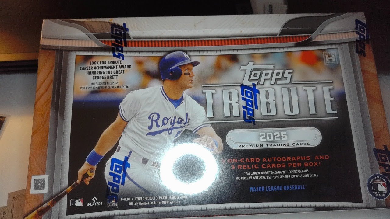 2025 Topps Tribute Group Break #2