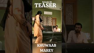 Khwaab Meray Episode 20 Teaser | 21st May 2026 | Alizeh Shah - Azfar Rehman | Top Viral Videos