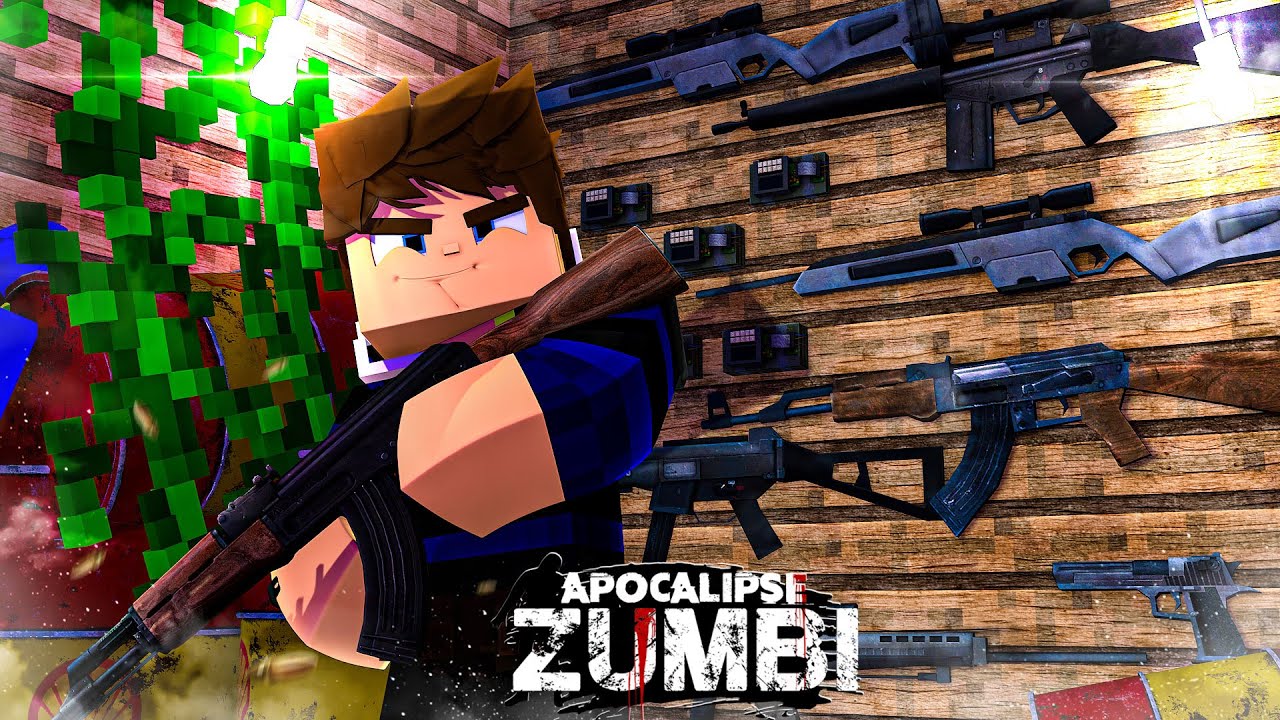 Apocalipse de Armas Zumbi - Jogo Gratuito Online