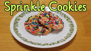 Sprinkle Cookie Recipe *Cookie Week*