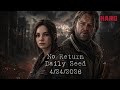 TLOU Part II No Return Daily Seed on Hard 4/24/2026