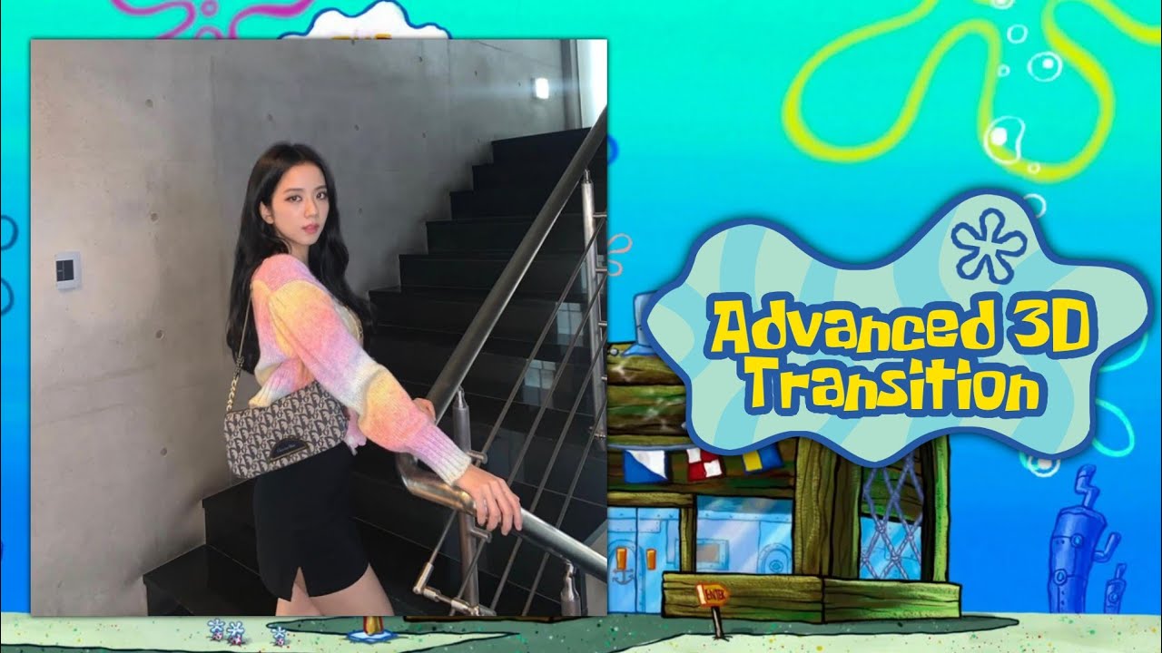 Advanced 3D Transition | Alight Motion Tutorial - YouTube