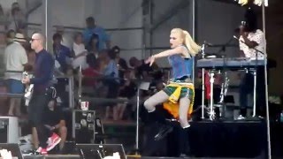 No Doubt with Gwen Stefani - Hella Good (Keep on Dancin') Live at Jazz Fest New Orleans