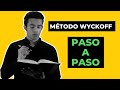 ✅MÉTODO WYCKOFF PASO A PASO [Aplicado a la práctica]