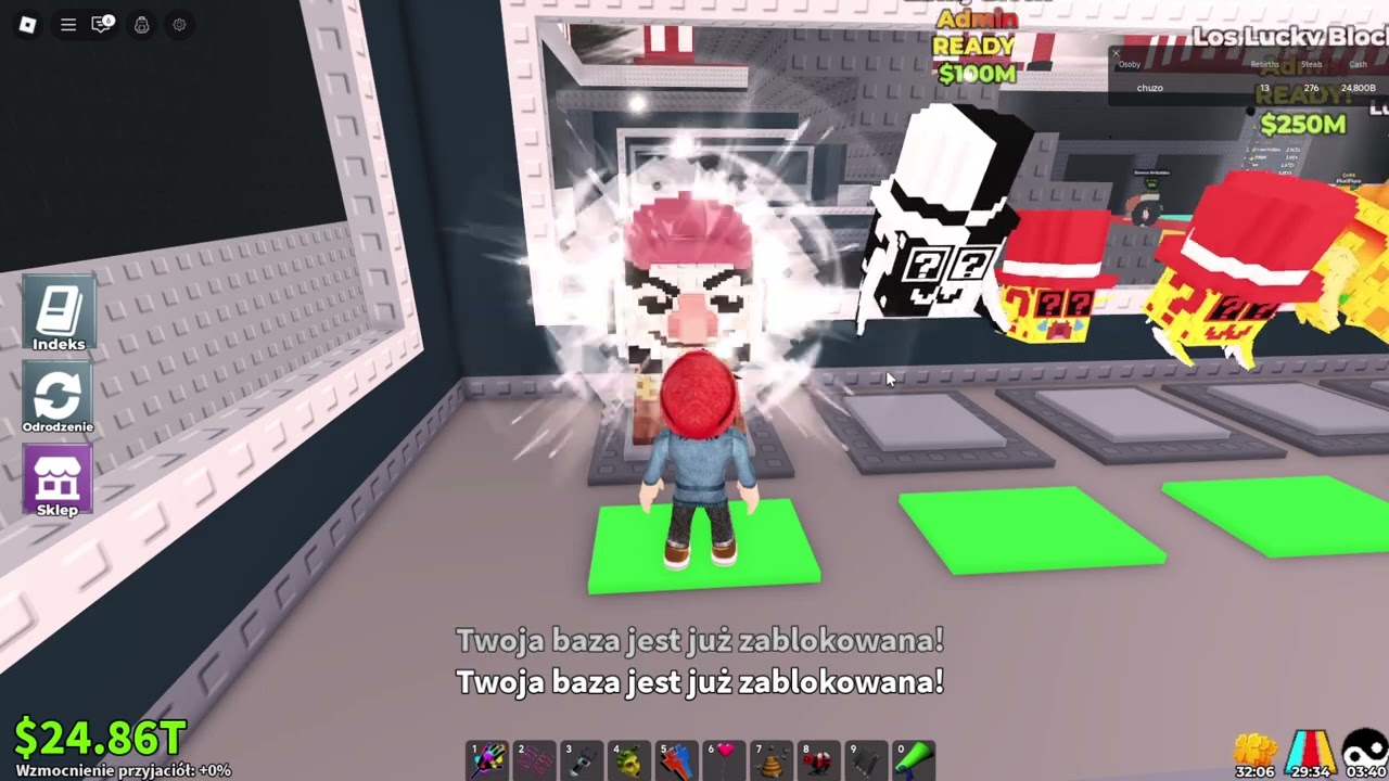 unboxing 11 lucky block i 1 secret lacky block 