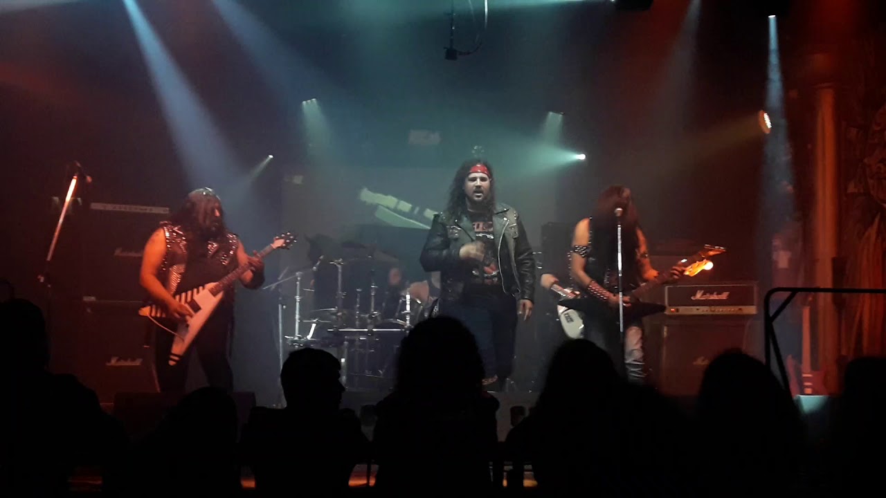 METALURIA "Exciter" Judas Priest cover (Museo Rock, 14/06/2019) YouTube