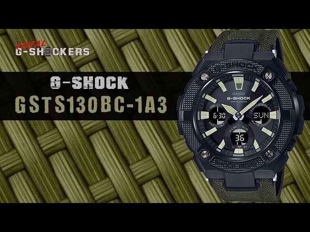 Casio G-SHOCK G-STEEL GST-S130BC-1A3 | Top 10 Things Watch Review