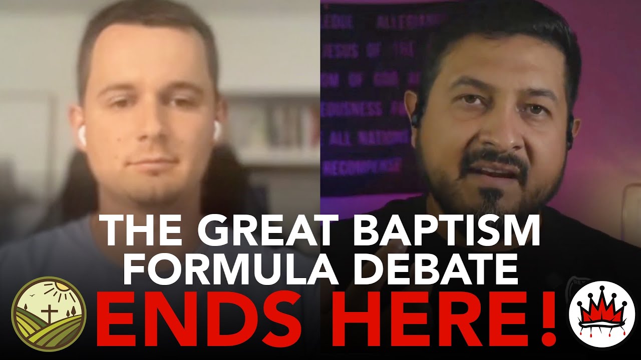 The Baptism Debate Ends Here! - It's In Jesus "Name" - @thegreatharvestofficial// OneWayGospel