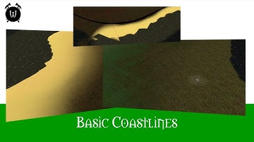 Lvl Design 06 - Basic Coastlines