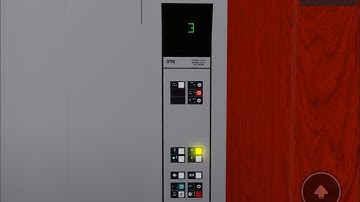 11/17/2021 Otis Series 1 Hydraulic Elevator #2 at Cortex Elevator Testing!