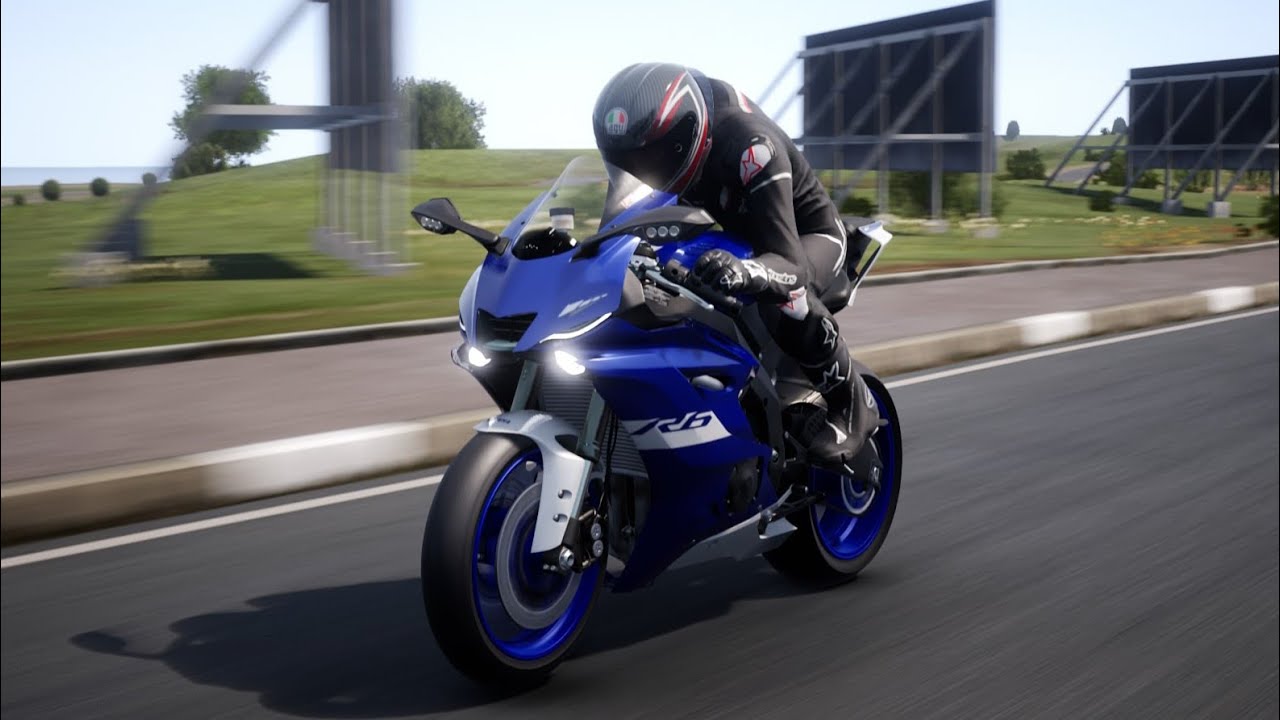 Ride 4 yamaha R6 test ride top speed + bike life - YouTube