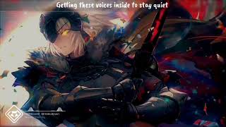 Nightcore' Xaia, Rain Man, Oly - Breakdown | Lyrics