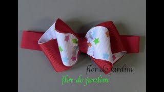Laço Especial para Princesas – DIY – ribbon bow