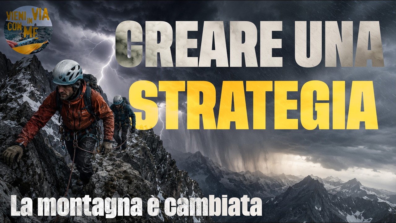 Le CONDIZIONI sono cambiate. Andare in montagna non è più come prima.