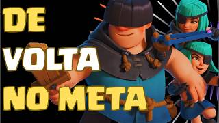 😮 ESSA VERSÃO MUITO ANTIGA DE LOG BAIT COM PATIFES ESTÁ DE VOLTA NO META! - Clash Royale