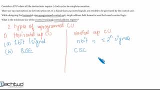 Hardwired Microprogrammed Control Unit