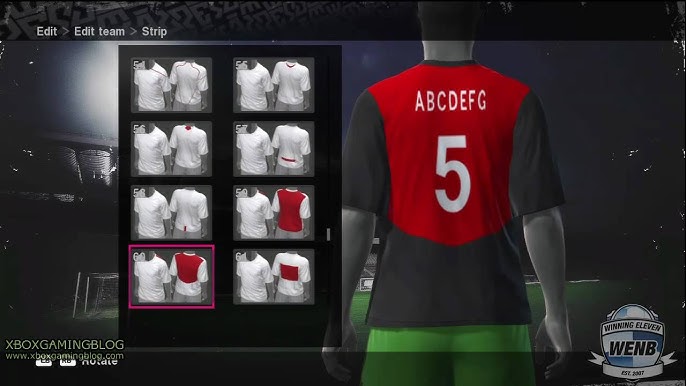 PES 2012 Master League Kitpack v2 - Pro Evolution Soccer 2012 at ModdingWay