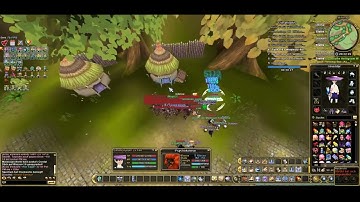 Flyff Universe The Wilds 16:33 [Cursed] | Elementor Pov