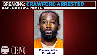 “GOODBYE FOREVER?” — Terence Crawford ARRESTED by U.S. Marshals as Career COLLAPSES