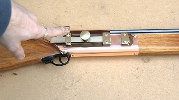 Build your own Prop Steampunk rifle