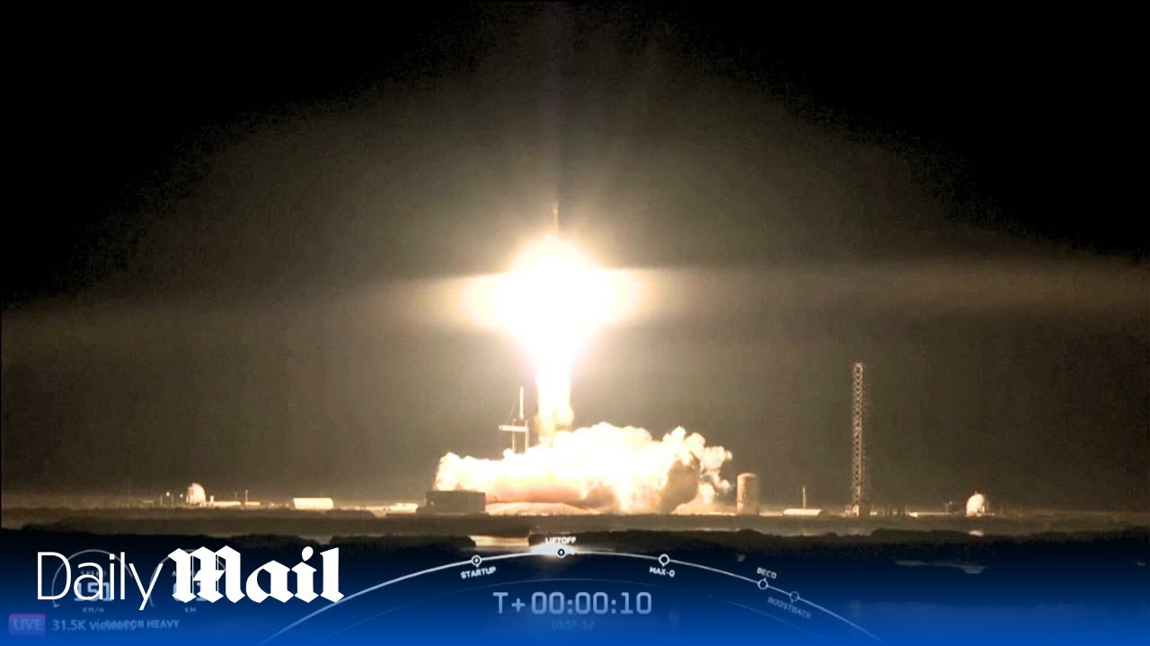 SpaceX launches Falcon Heavy X-37B spaceplane during secretive mission