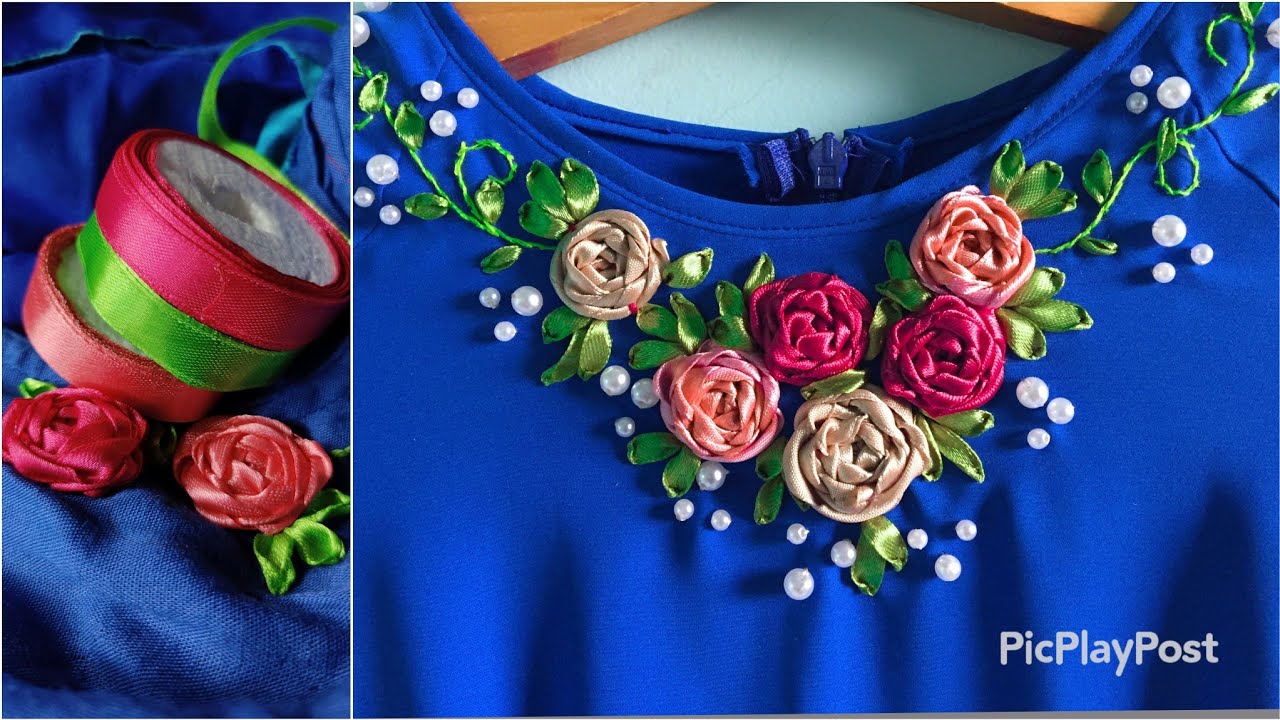 Embroidered Blouse Designs: Kurti Embroidery Inspiration