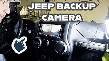 Jeep Wrangler Backup Camera Install | Step-by-Step Guide for a Clean Setup 🚙📷