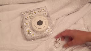 clear case | Fujifilm | Instax Mini 8 Case | Review | How To Put On Camera