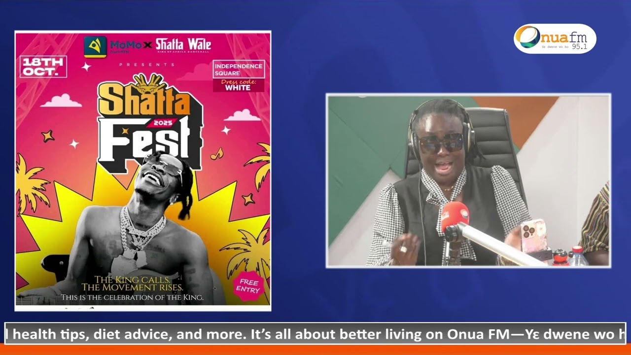 ShattaFest! Нана Адвоа Силки рассказывает о пути Шатты Уэйла от банданы до короля улиц! 🔥👑