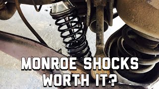 Best Rear Shocks For A Honda Odyssey - Monroe Shocks 58645 Review - Rockauto