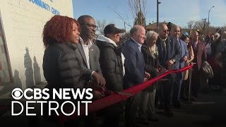 Detroit complex honoring 2 community leaders opens to public