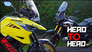 Adventure Bike Shootout 2020 | Honda Africa Twin VS Suzuki V-Strom 1050