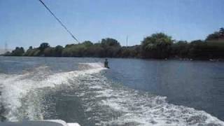 Waterskiing