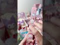 Blind Box Pen Sanrio #shortvideo #sanrio #stationarycollection #mymelody #kawaii