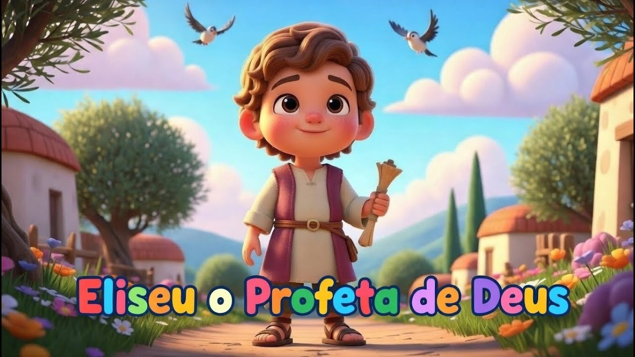 musicas gospel infantil ELISEU PROFETA milagres musicas de adoracao criancas