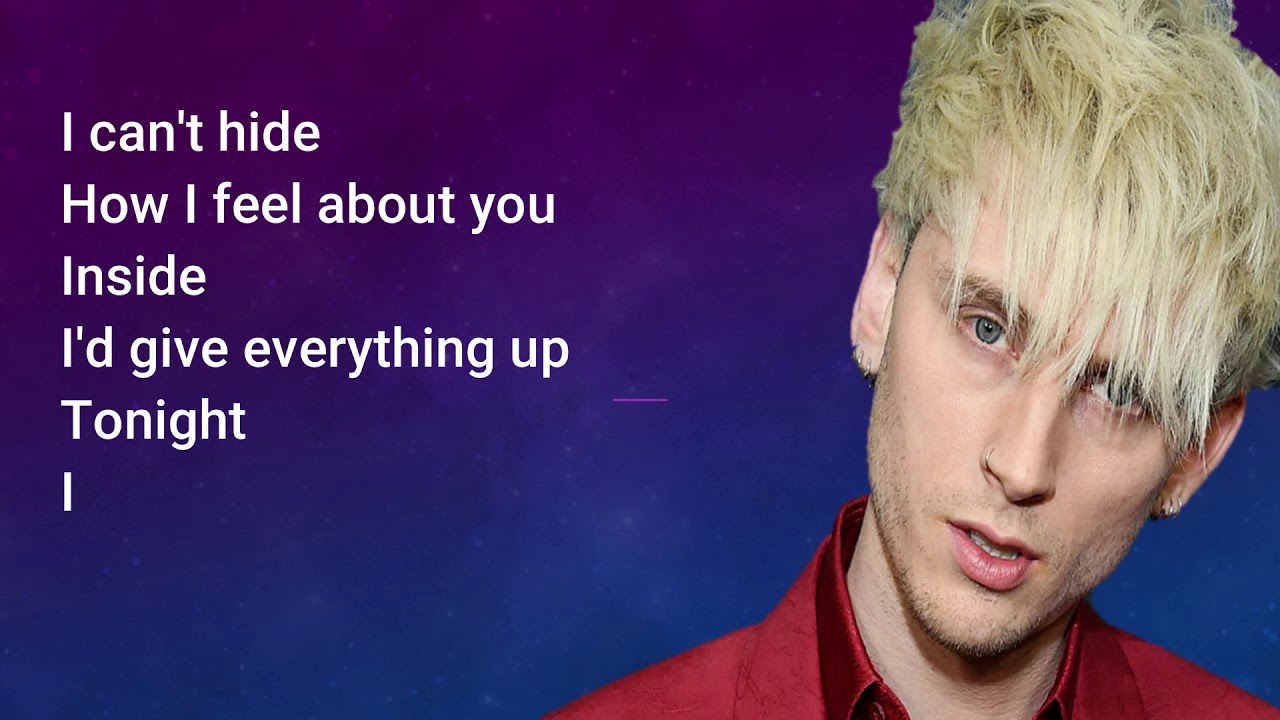 Machine Gun Kelly bloody valentine (lyrics) YouTube