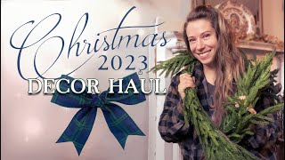 2023 Christmas Decor & How I'm Decorating this Year! Shop My Holiday Decor from Hobby Lobby, Target