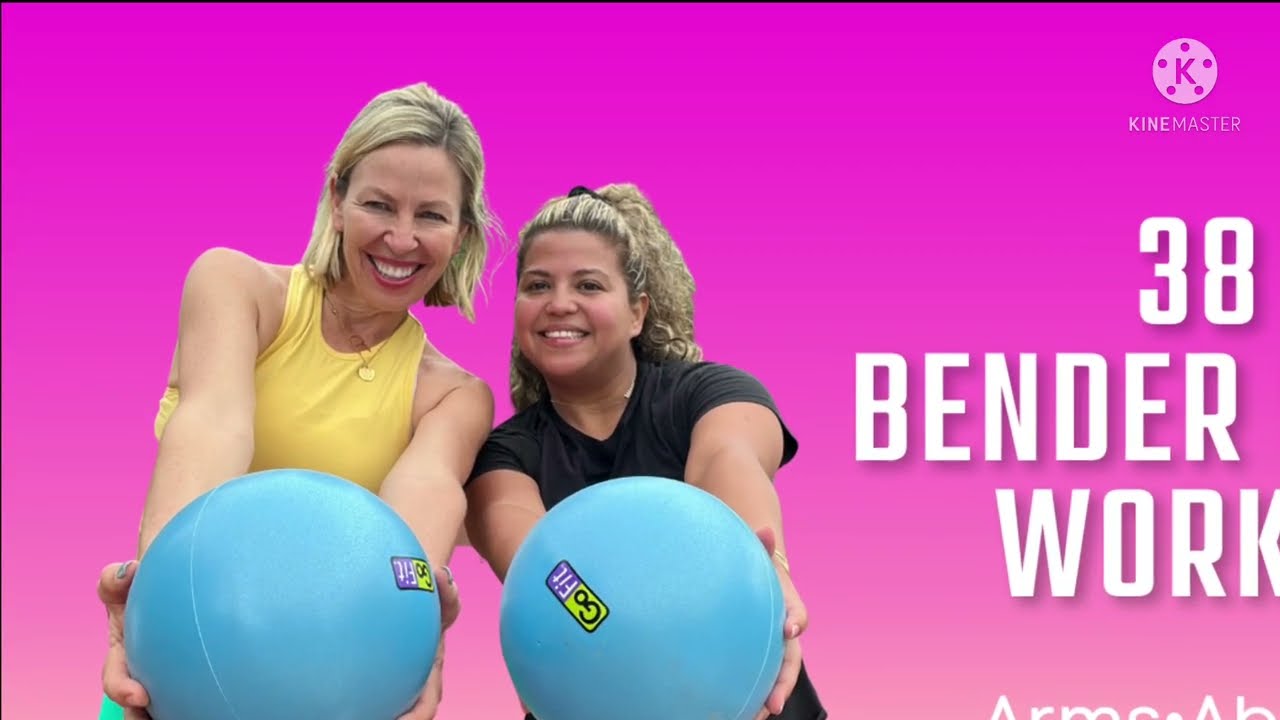 38 minute Bender Ball Workout| Arms, Abs, Legs