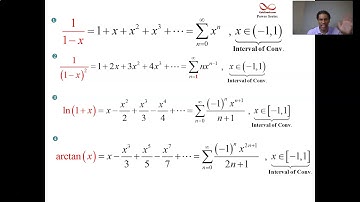Power Series Representing Functions Part 2