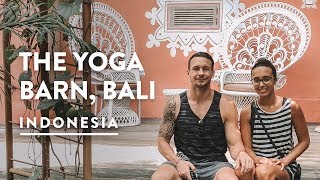 YOGA BARN UBUD - THE BEST UBUD RETREAT & YOGA CENTER | Bali, Indonesia Travel Vlog 136, 2018