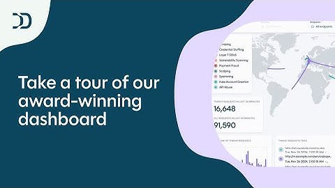 Take a Tour of Our Award-Winning Dashboard | DataDome