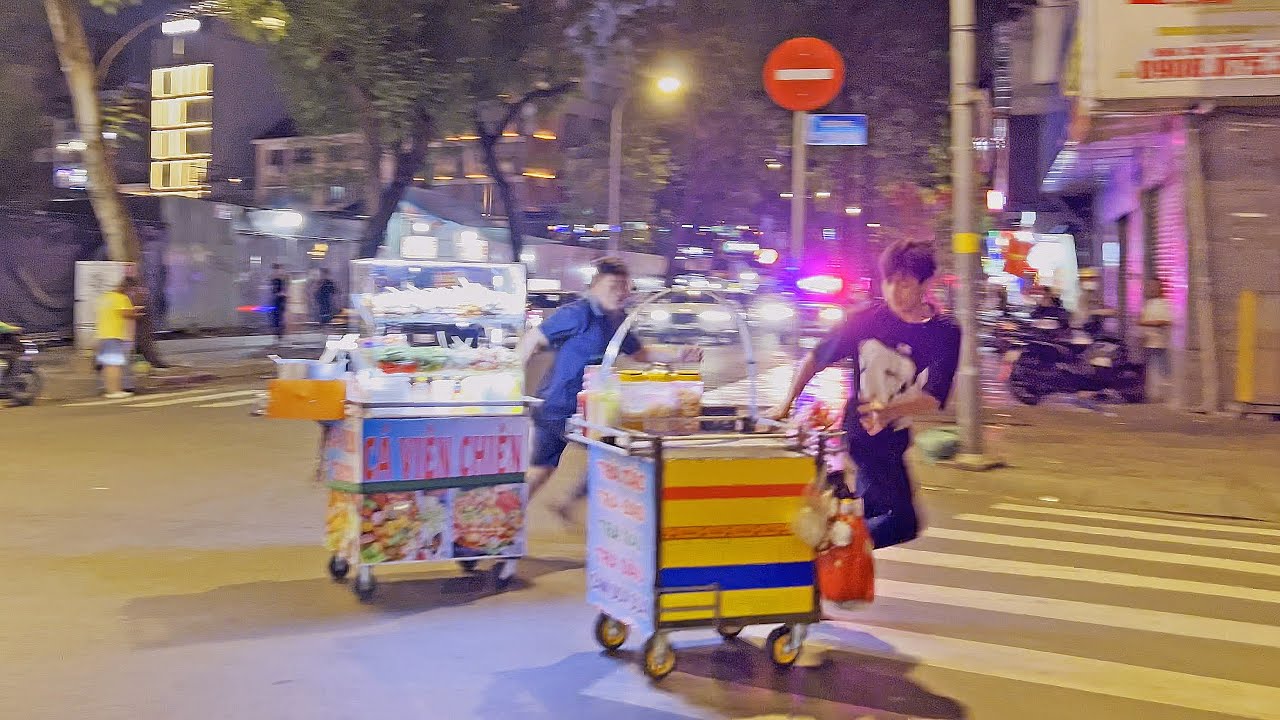 Vietnam Nightlife 2026   Exploring Ho Chi Minh City Saigon Street Life After Dark
