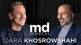 Uber CEO Dara Khosrowshahi: Self-Driving Cars, Immigration, and Israel/Palestine | MD MEETS #3
