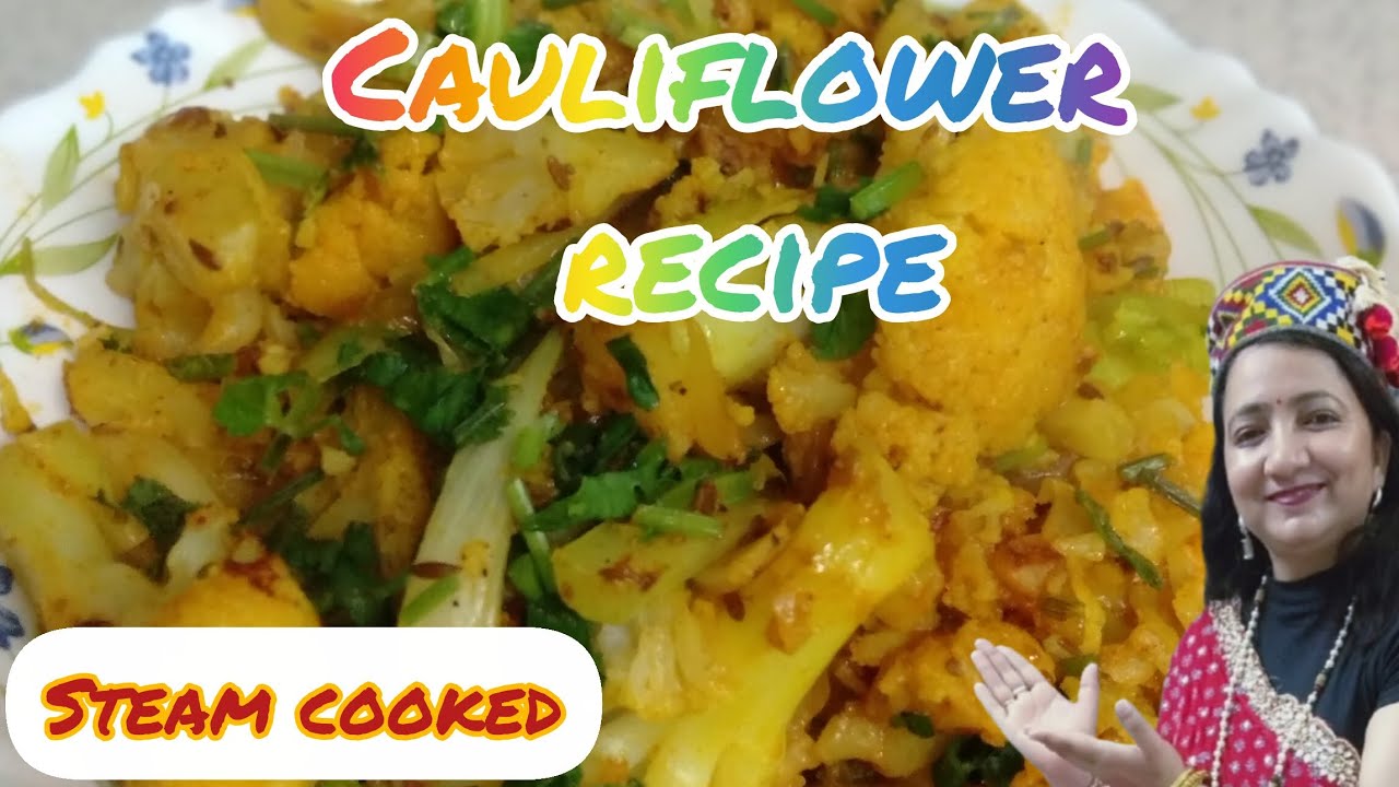 Cauliflower recipe...