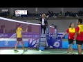 XD QF - MAS vs SIN - 2014 Commonwealth Games badminton